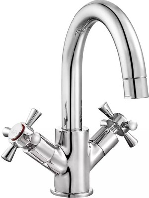Eca - Quadrille Tek Gövde Lavabo Bataryası Outlet - 102108396-