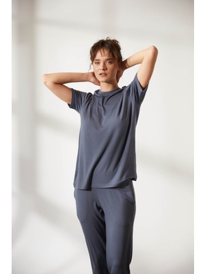 Hays Kadın Modal Kısa Kollu T-Shirt