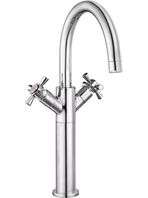 Eca - Quadrille Yüksek Lavabo Bataryası Outlet - 102108614-