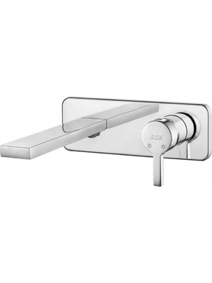 Eca - Mina Ankastre Lavabo Bataryası Sıva Üstü Tek Rozet Outlet - 102167604H-K-