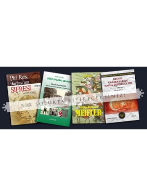 ALK Tarih Kütüphanesi Seti (4 Kitap)