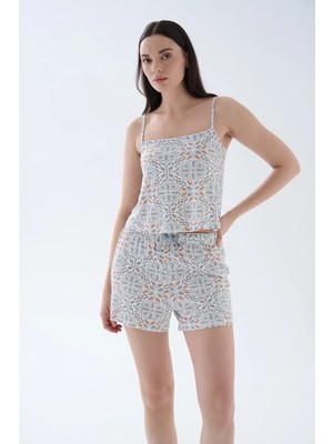 Hays Kadın Viskoz Ip Askılı Atlet Pijama Üstü
