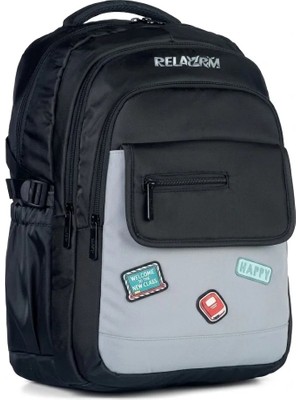 Relaxion Relaxıon Premıum Sırt Çantası 2470 Siyah