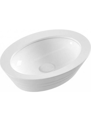 Serel - Poseidon Tezgâh Üstü Lavabo Outlet - PS32DXS110H-