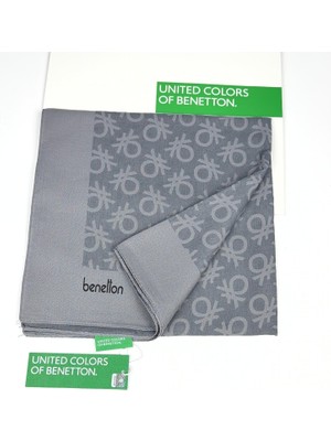 Benetton Elegante Uno Şal 1024-21113 Civa