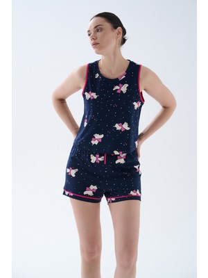 Hays Kadın Pamuklu Atlet Pijama Üstü