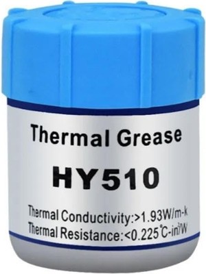 Generic Hy 510 Termal Macun 10G 1.93W/M-K - Cpu Gpu Pc Soğutma Macunu Pastası - Silikon Gres -10GR
