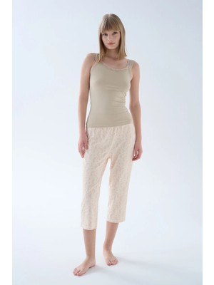 Hays Kadın Viskoz Atlet Kapri Pijama Takımı