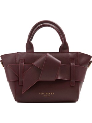 Ted Baker Bordo Kadın El Çantası TBFW26FBAG024127