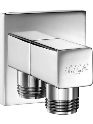 Eca - Elegant Duş Çıkış Ucu Dirsek Kare Outlet - 102126388-