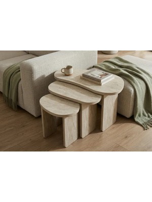 Vivense Stones Zigon Sehpa,