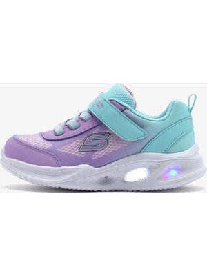 Skechers Sola Glow Ombre Deluxe Spor Ayakkabı Kız Çocuk