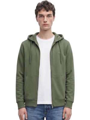 Anthony Jackson Erkek Basic Logo Sweatshirt Onyx			