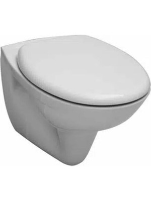Serel - Kanalsız Basic Asma Klozet Kapaksız (52X36) Outlet - 0426ODS110H-