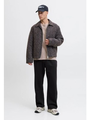 Jack & Jones Erkek Jpstbıll Bradley Siyah Eşofman Altı - 12290607