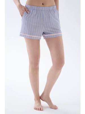 Hays Kadın Pamuklu Cepli Şort Pijama Altı
