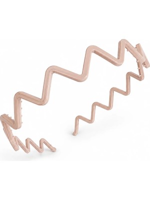 Venüs Design Kemik Zigzag Taç