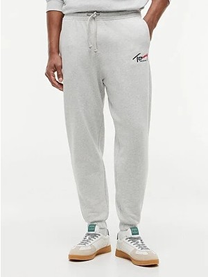 Tommy Hilfiger Tjm Erkek Regular Signature Eşofman Altı