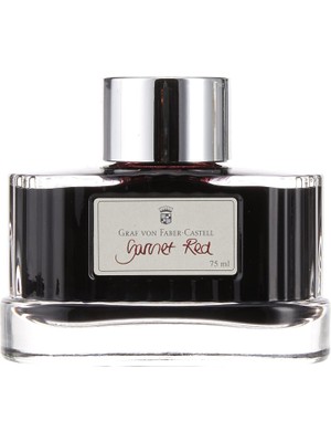 Graf Von Faber-Castell Mürekkep Kırmızı 75 ml