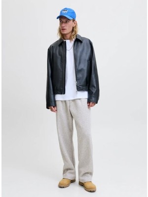 Jack & Jones Erkek Jpstbıll Bradley Gri Eşofman Altı - 12290607