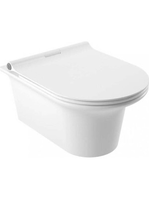 Serel - Purity Asma Wc Beyaz Gtblı Outlet - PR10ADS110H-