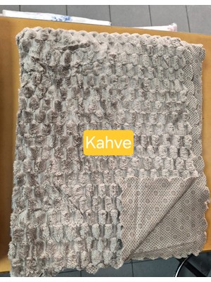 Soft Kürklü Koltuk Örtüsü 170X215 cm Yumuşak Peluş Kaymaz Taban Kanepe Örtüsü
