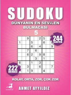 ALK Sudoku Dünyanın En Sevilen Bulmacası 5