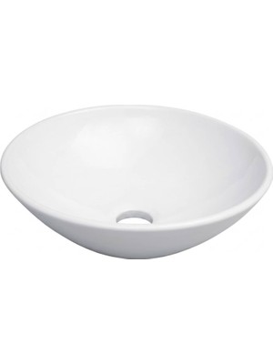 Serel - Minimal Çanak Lavabo 45 cm Beyaz Outlet - 2012DXS110H-