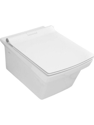 Serel - 4life Asma Klozet (53 × 36 Cm) Outlet - FL10ADS110H-