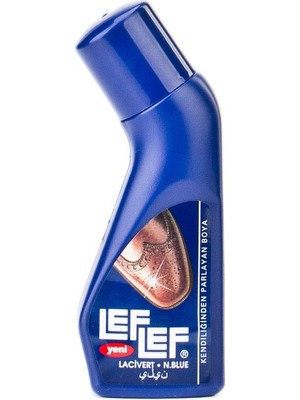 Leflef Hazır Likit Ayakkabı Boyası 75ML (Lacivert)