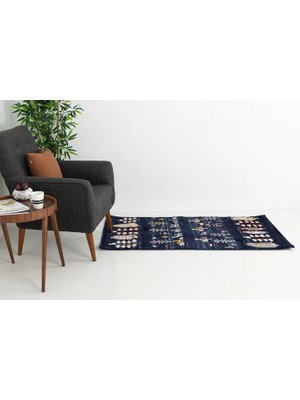 Vivense Life Makine Halısı 6050, Saçaklı, Multi, 80X300