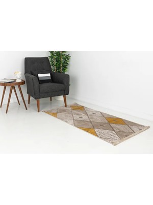 Vivense Life Makine Halısı 6040, Saçaklı, MULTİ,80X300