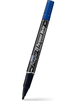 Mas 6414 CD Marker Çift Uç Mavi Adet
