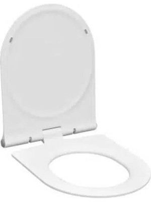 Serel - Beta Slim Yavaş Kapanan Çıkarılabilir Wc Kapağı Beyaz Hygiene Outlet - 223BS00002-