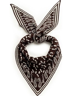 Twist Şal Desen Atkı  TW6260067010035