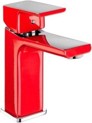 Eca - Tiera Bi Color Lavabo Bataryası Kırmızı Outlet - 103308989-