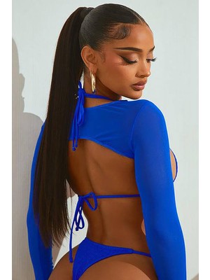 BMD Dasha Triple Bikini Set - Mavi