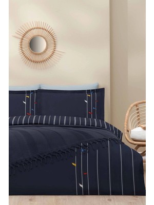 Özdilek Fore Shore Çift Kişilik Pikeli Nevresim Takımı