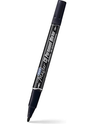 Mas 6414 CD Marker Çift Uç Siyah Adet