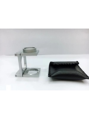 ALK 1cm Full Çelikkaplı Full Çelik Kaplı Katlamalı Büyüteç TH9008A