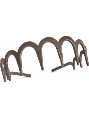 Venüs Design Kemik Oval Zigzag Taç