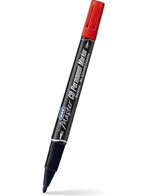 Mas 6414 CD Marker Çift Uç Kirmizi Adet