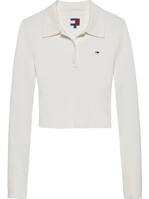 Tommy Jeans Kadın Kazak DW0DW21829