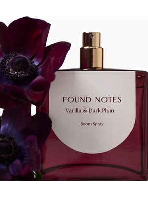 Anthropologie Found Notes Meyveli Vanilya ve Koyu Erik Oda Spreyi 119 ml