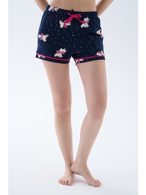 Hays Kadın Pamuklu Şort Pijama Altı