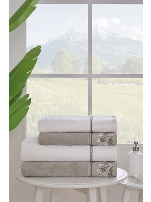 Özdilek Ditsy Garden Havlu Seti
