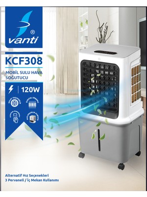 Kendal Vanti KCF308 Hava Soğutucu 35L