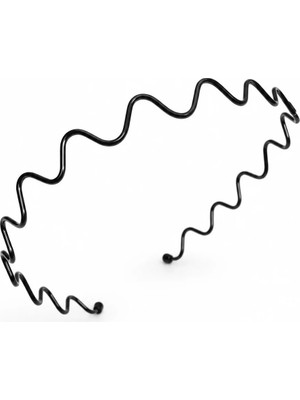 Venüs Design Metal Zigzag Taç