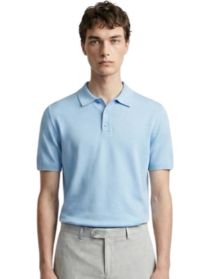 Anthony Jackson Premium Erkek Triko Polo Yaka T-Shirt Giovanni