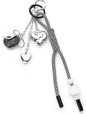 Twist KALPLİ VE FİYONKLU ANAHTARLIK TW6260072005122